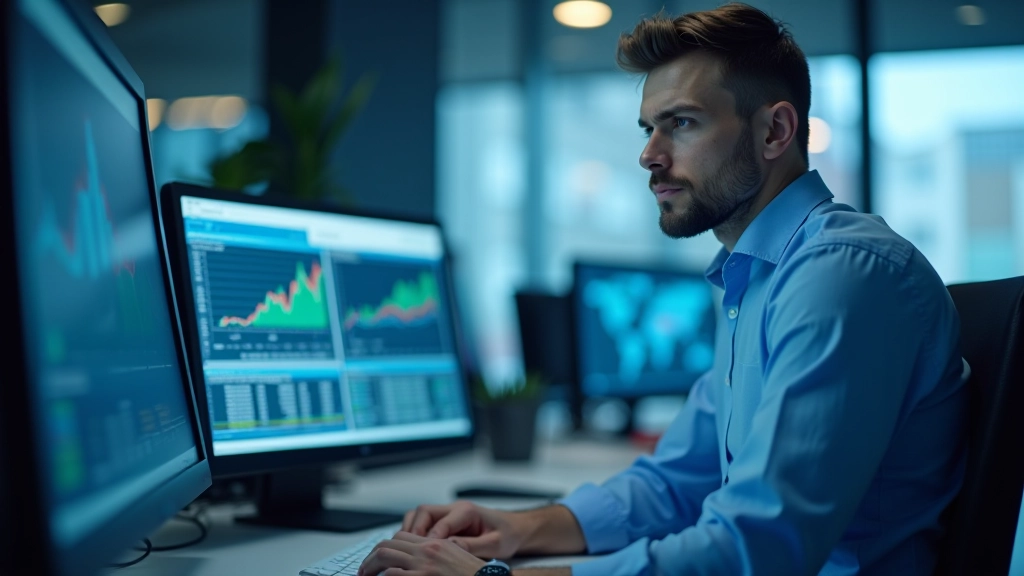 Transaction monitoring dashboard showing risk scores distributed across normal and suspicious ranges