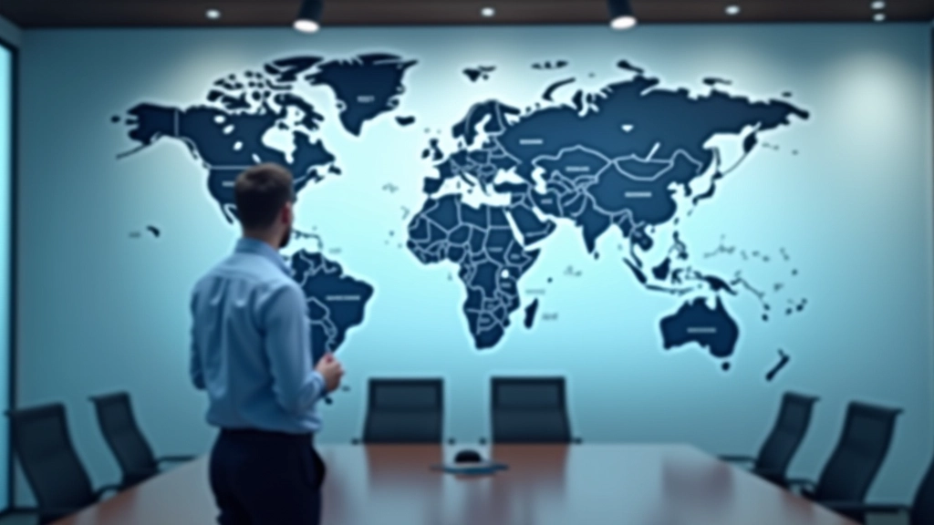 World map highlighting unexpected transaction corridors and high-risk geographic patterns