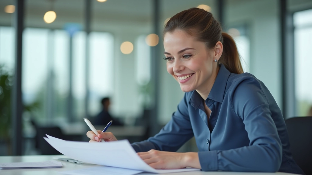 Customer support team member reviewing flagged transaction details before notifying customer